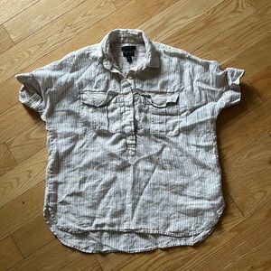 100% linen perfect summer top!